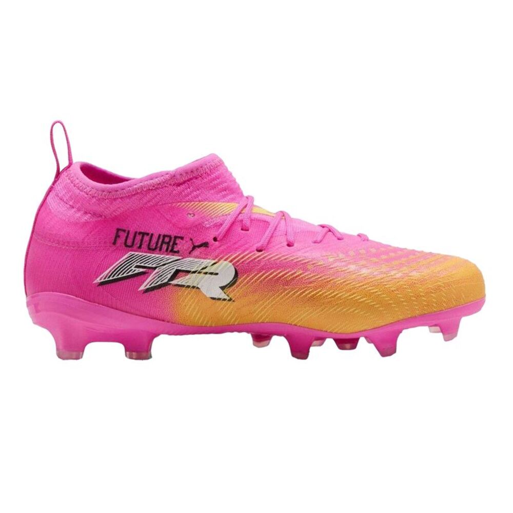 Puma Childrens/Kids Future 9 Match Firm Ground Football Boots / Pink